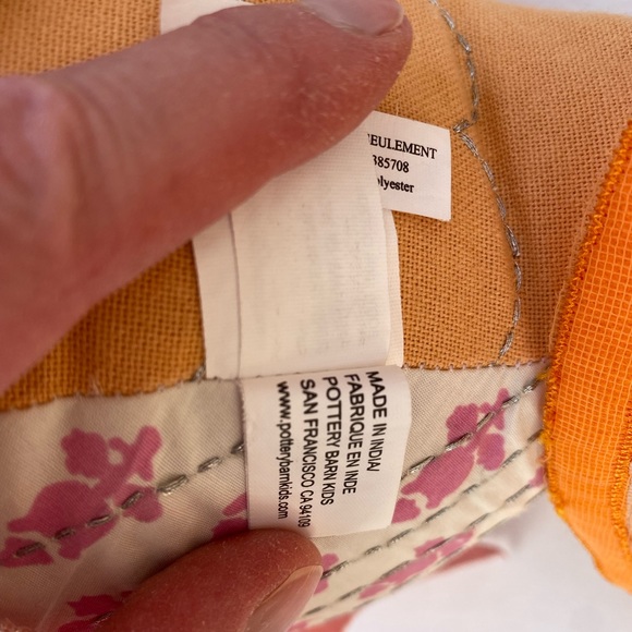 Pottery Barn Kids Fish Pillow - Picture 3 of 3